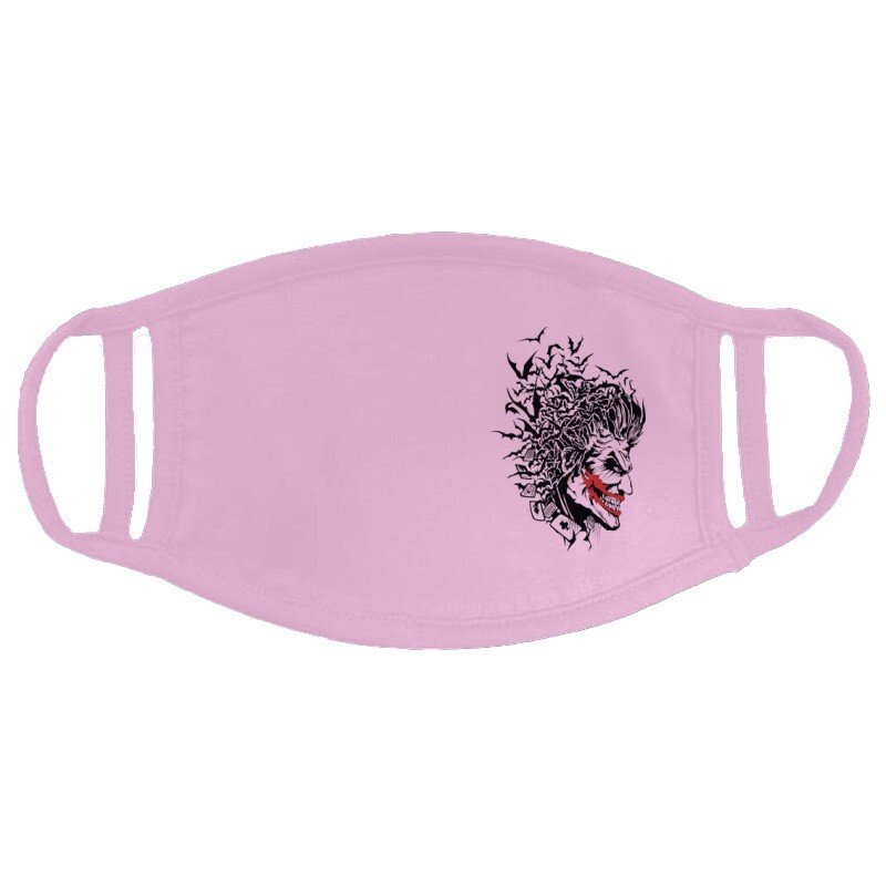 Jokerbat smile Arcmaszk