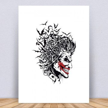 Jokerbat smile Vászonkép