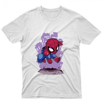 Spiderman chibi Unisex Póló