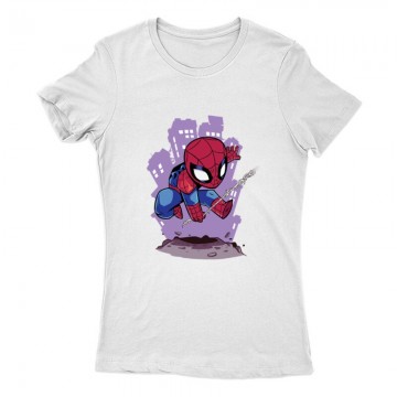 Spiderman chibi Női Póló