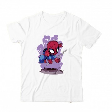 Spiderman chibi Gyermek Póló