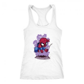 Spiderman chibi Női Trikó