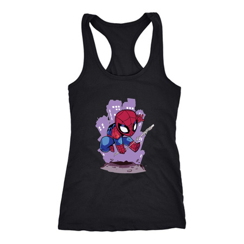 Spiderman chibi Női Trikó