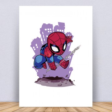Spiderman chibi Vászonkép