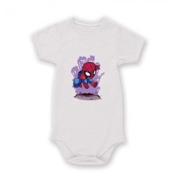 Spiderman chibi Baby Body