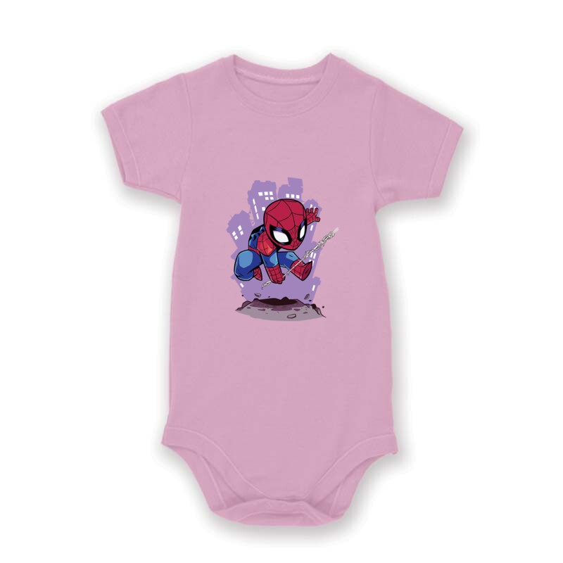 Spiderman chibi Baby Body