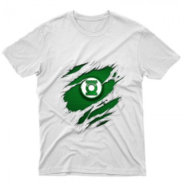 Green Lantern tépett Unisex Póló