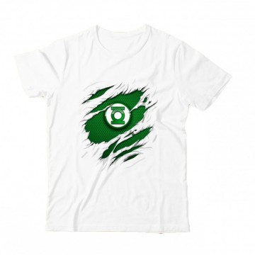 Green Lantern tépett Gyermek Póló