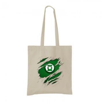 Green Lantern tépett Bevásárló Táska