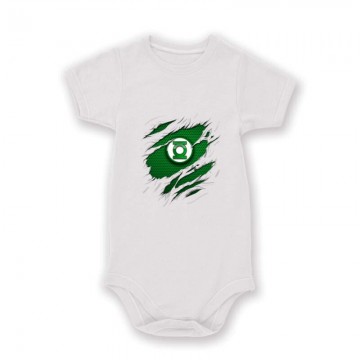 Green Lantern tépett Baby Body