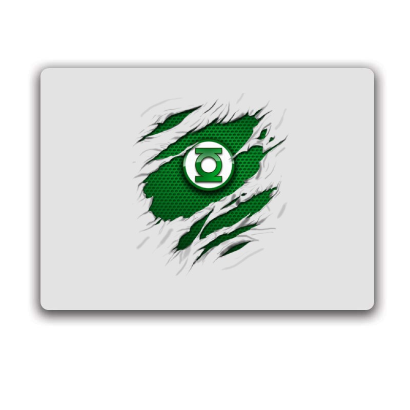 Green Lantern tépett Egérpad