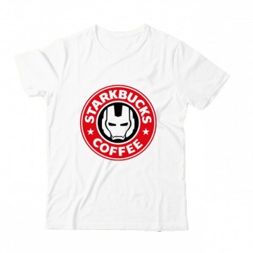 Ironman Starkbucks Coffee Gyermek Póló