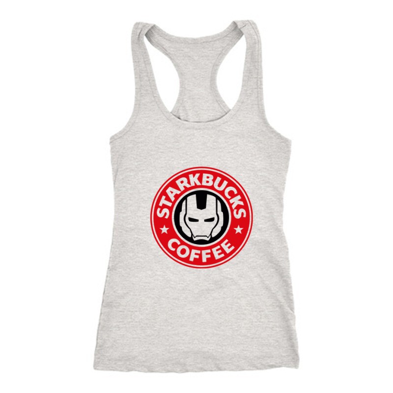 Ironman Starkbucks Coffee Női Trikó