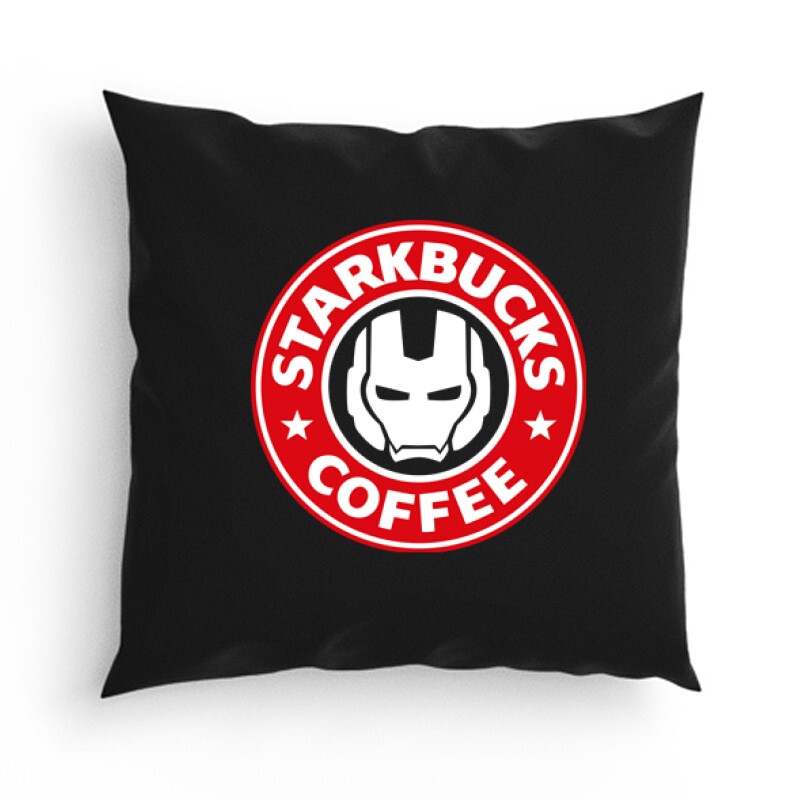 Ironman Starkbucks Coffee Párna