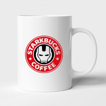 Ironman Starkbucks Coffee Bögre