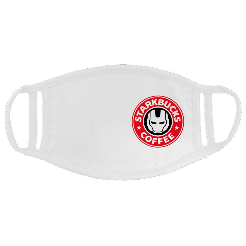 Ironman Starkbucks Coffee Arcmaszk
