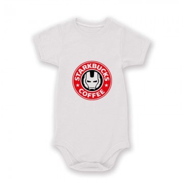 Ironman Starkbucks Coffee Baby Body