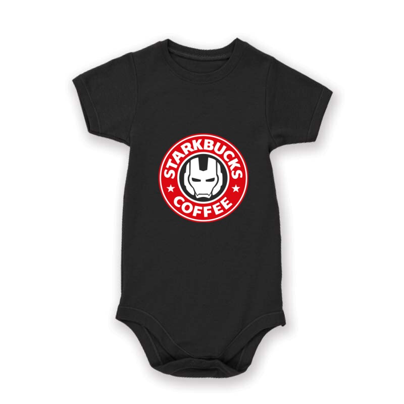 Ironman Starkbucks Coffee Baby Body