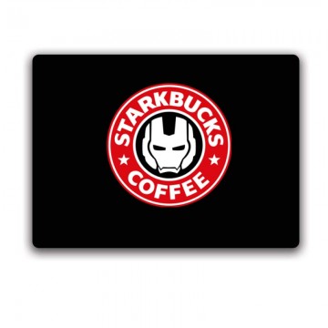 Ironman Starkbucks Coffee Egérpad