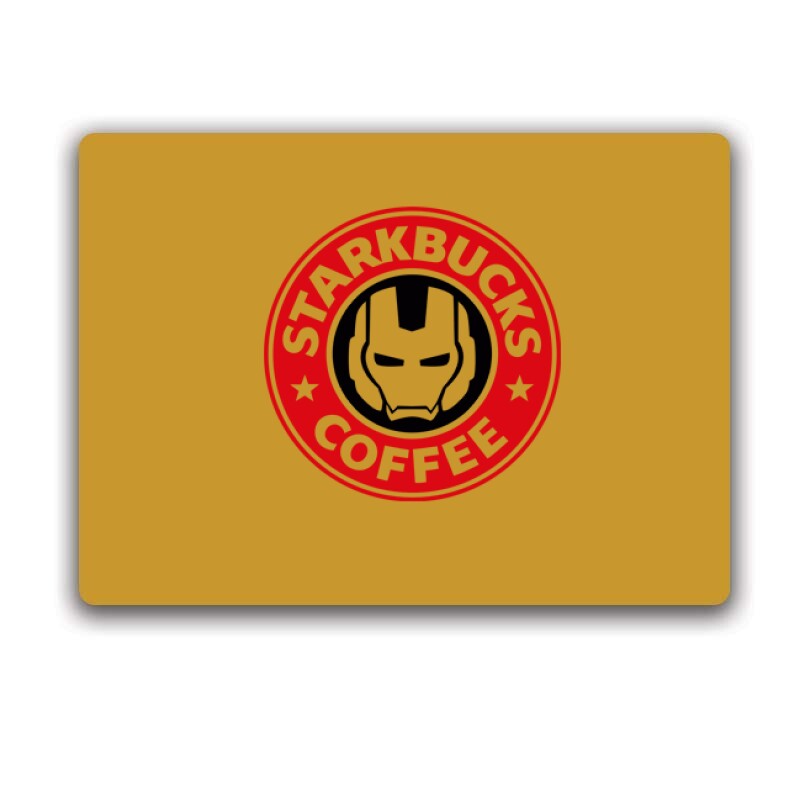 Ironman Starkbucks Coffee Egérpad