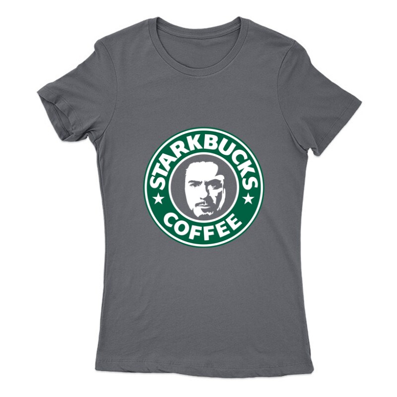 Starkbucks Coffee Női Póló