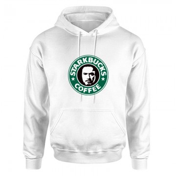 Starkbucks Coffee Unisex Kapucnis Pulcsi
