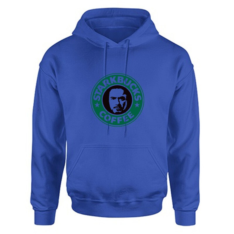 Starkbucks Coffee Unisex Kapucnis Pulcsi