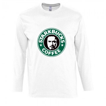 Starkbucks Coffee Hosszú Ujjú Póló
