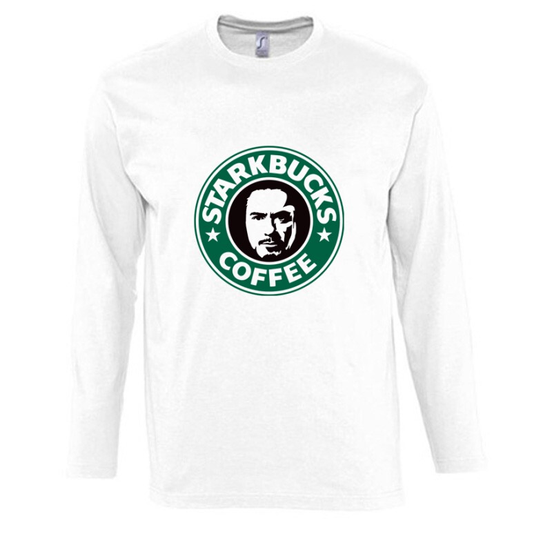 Starkbucks Coffee Hosszú Ujjú Póló