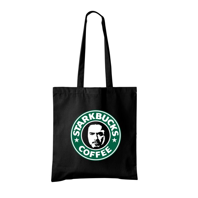 Starkbucks Coffee Bevásárló Táska