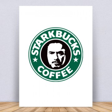 Starkbucks Coffee Vászonkép