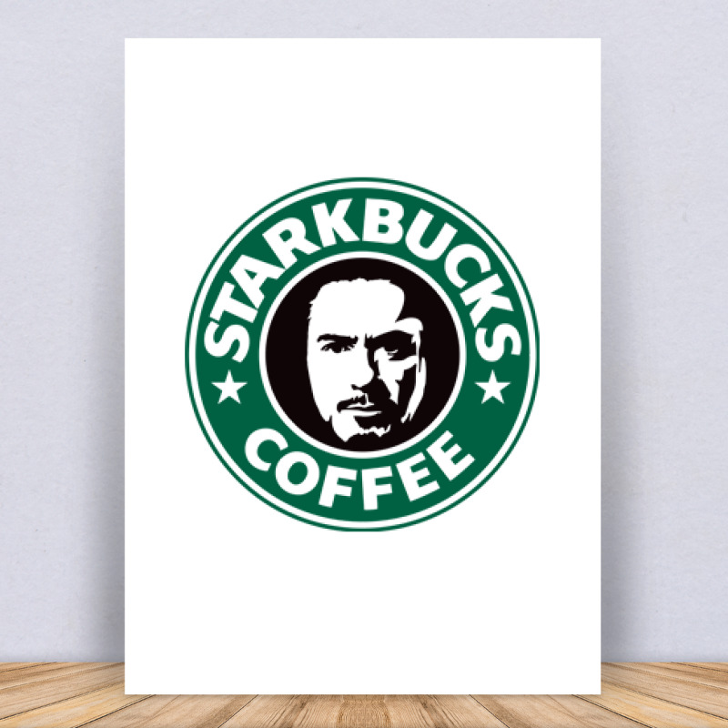 Starkbucks Coffee Vászonkép