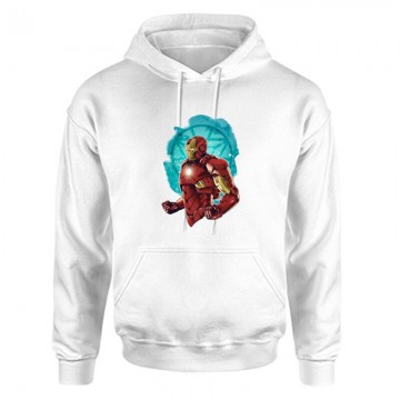 Ironman Unisex Kapucnis Pulcsi
