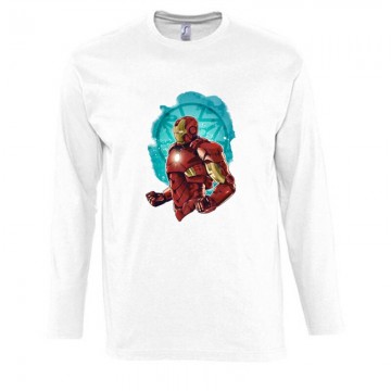 Ironman Hosszú Ujjú Póló