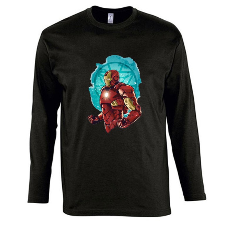 Ironman Hosszú Ujjú Póló