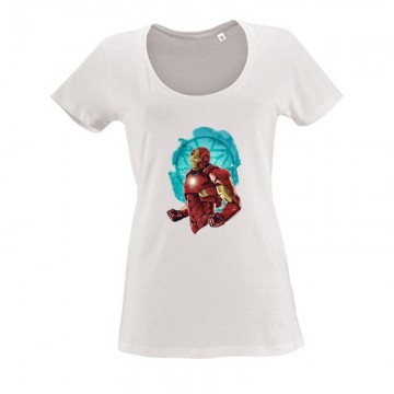 Ironman Női O Nyakú Póló