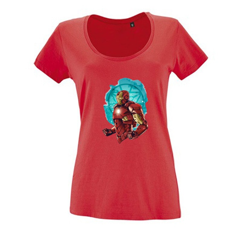 Ironman Női O Nyakú Póló