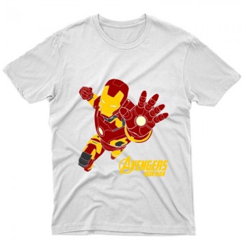 Avengers Ironman Unisex Póló