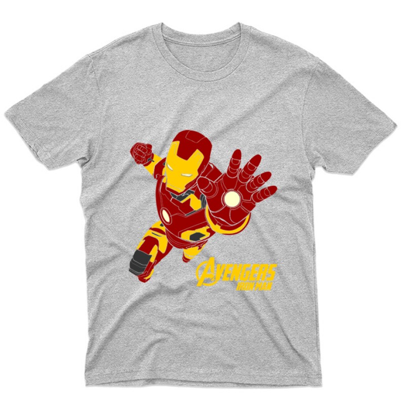 Avengers Ironman Unisex Póló