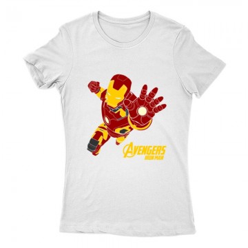 Avengers Ironman Női Póló