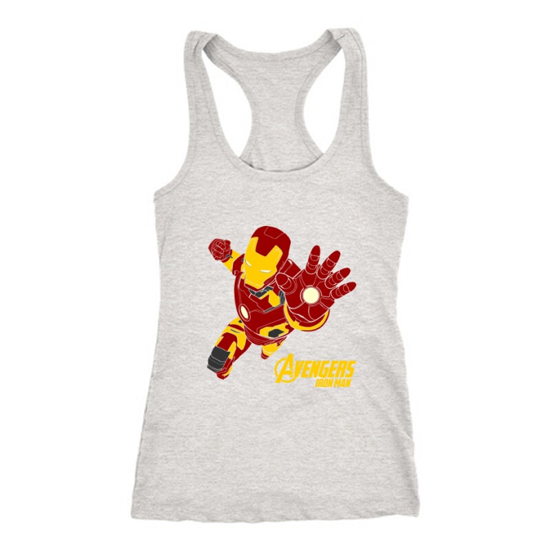 Avengers Ironman Női Trikó