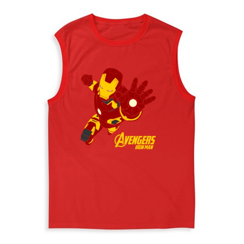 Avengers Ironman Férfi Trikó