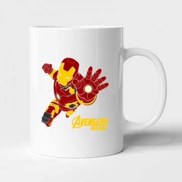 Avengers Ironman Bögre