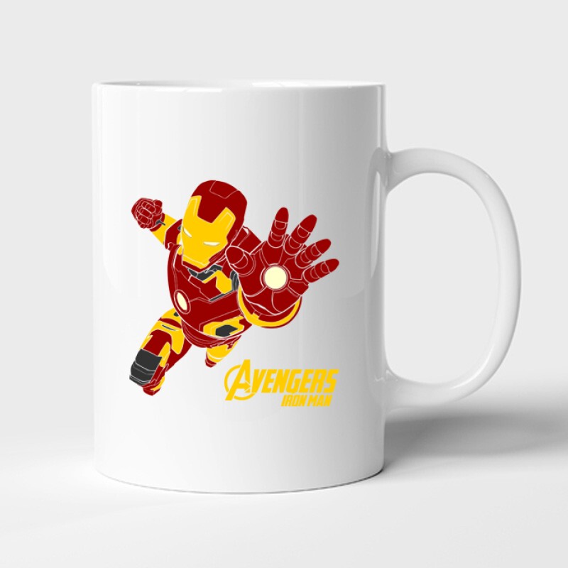 Avengers Ironman Bögre