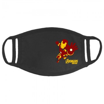 Avengers Ironman Arcmaszk