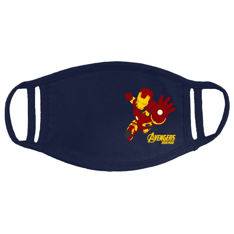 Avengers Ironman Arcmaszk