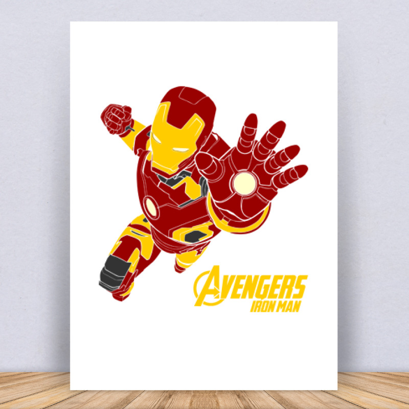 Avengers Ironman Vászonkép
