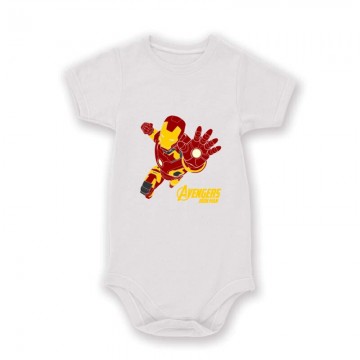 Avengers Ironman Baby Body