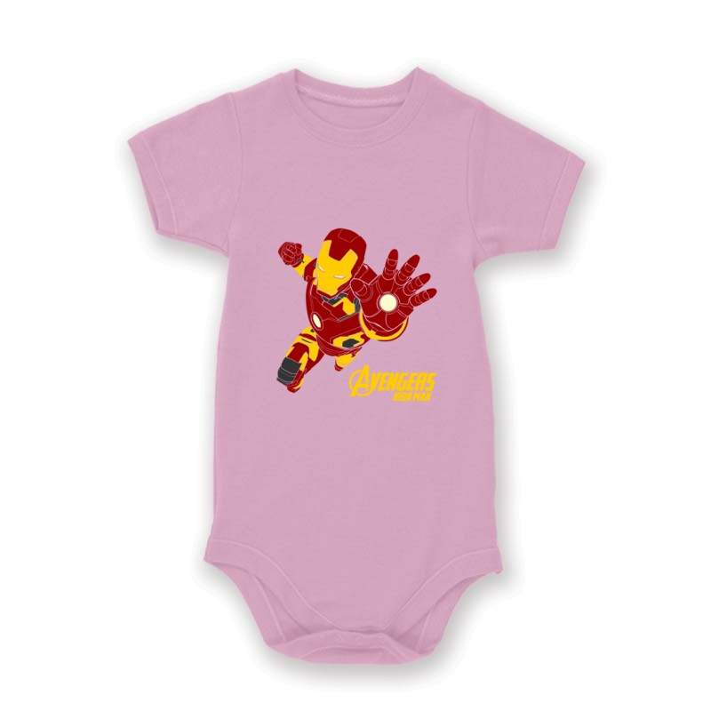 Avengers Ironman Baby Body