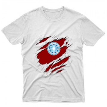 Ironman tépett Unisex Póló